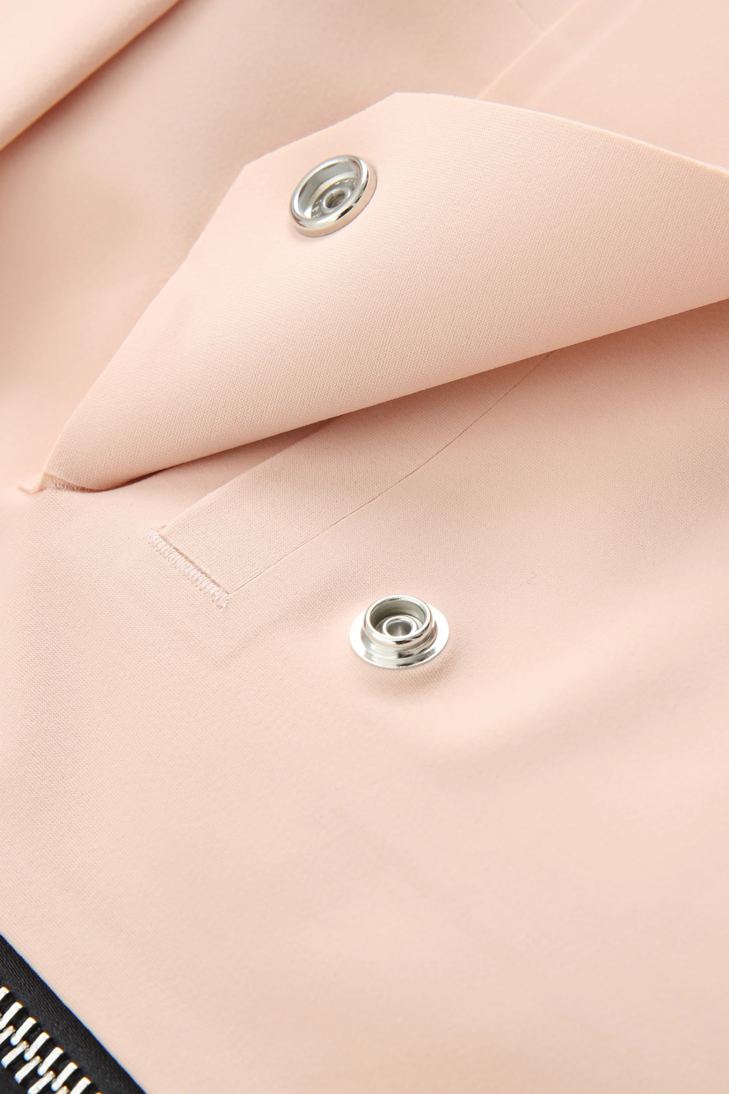 Woolrich Giacca Pequea In Jersey Elasticizzato - Donna - Rosa 12 Woolrich Giacca Pequea In Jersey Elasticizzato - Donna - Rosa - immagine 10