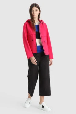 Woolrich Giacca Pequea In Jersey Elasticizzato - Donna - Rosa -Offerta Economica Vestiario CFWWOU0604FRUT2883 5466 1