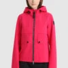 Woolrich Giacca Pequea In Jersey Elasticizzato - Donna - Rosa -Offerta Economica Vestiario CFWWOU0604FRUT2883 5466