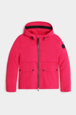 Woolrich Giacca Pequea In Jersey Elasticizzato - Donna - Rosa -Offerta Economica Vestiario CFWWOU0604FRUT2883 5466 3