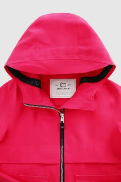 Woolrich Giacca Pequea In Jersey Elasticizzato - Donna - Rosa -Offerta Economica Vestiario CFWWOU0604FRUT2883 5466 4