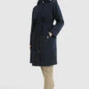 Woolrich Parka Briar Leggero Con Cappuccio Removibile - Donna - Blu -Offerta Economica Vestiario CFWWOU0615FRUT2890 3989