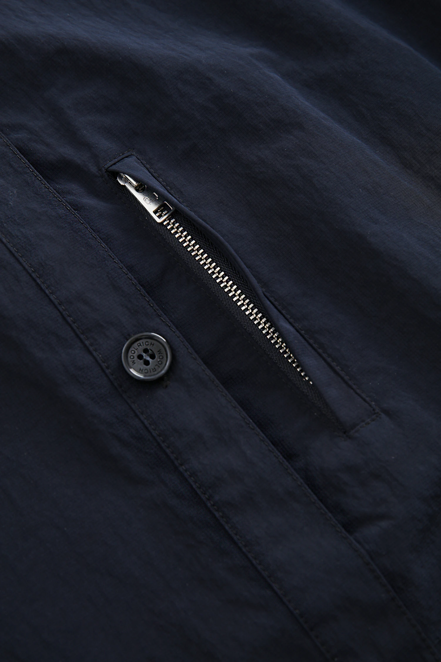 Woolrich Giacca Briar Field Ultraleggera Con Coulisse In Vita - Donna - Blu 8 Woolrich Giacca Briar Field Ultraleggera Con Coulisse In Vita - Donna - Blu - immagine 6