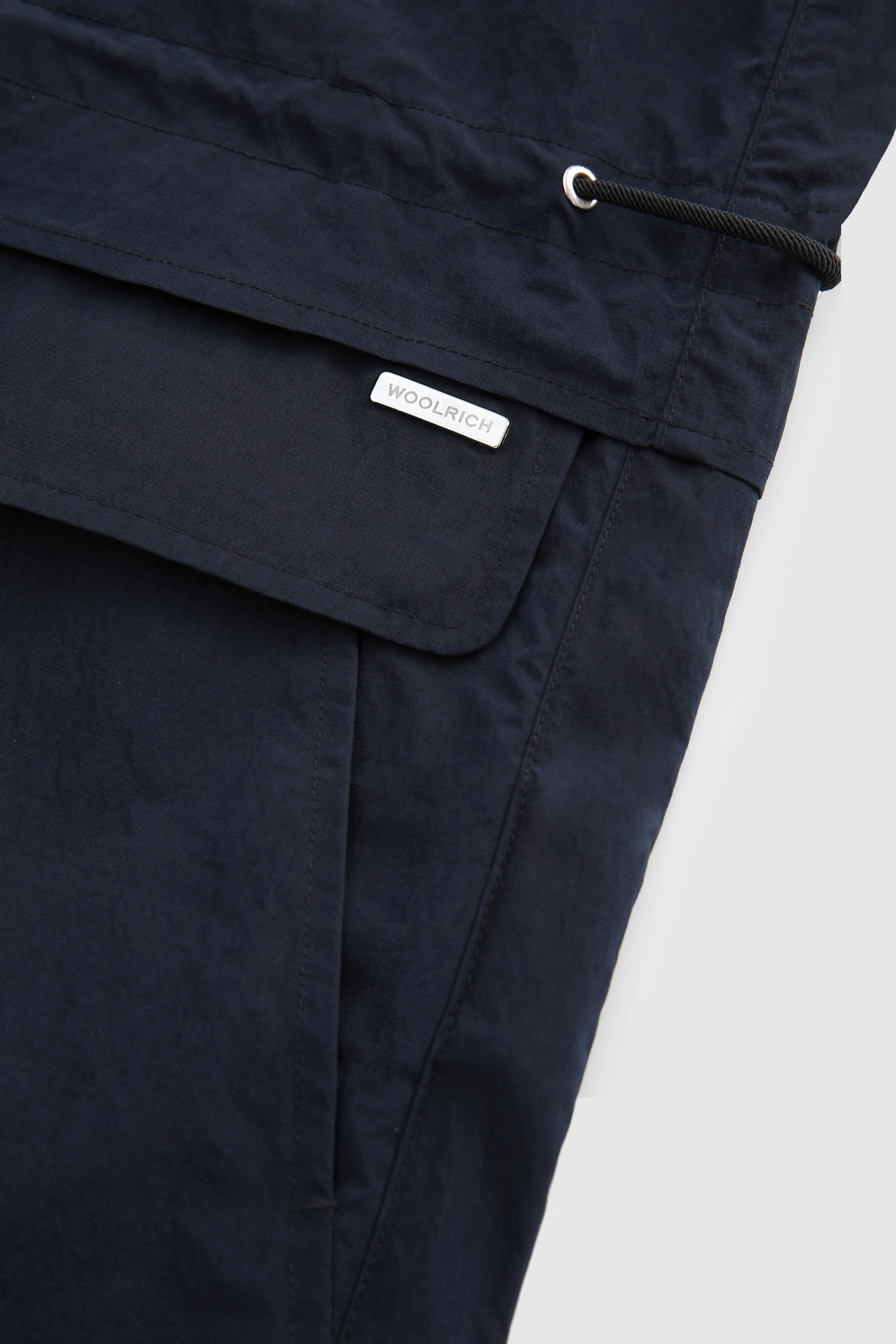 Woolrich Giacca Briar Field Ultraleggera Con Coulisse In Vita - Donna - Blu 9 Woolrich Giacca Briar Field Ultraleggera Con Coulisse In Vita - Donna - Blu - immagine 7