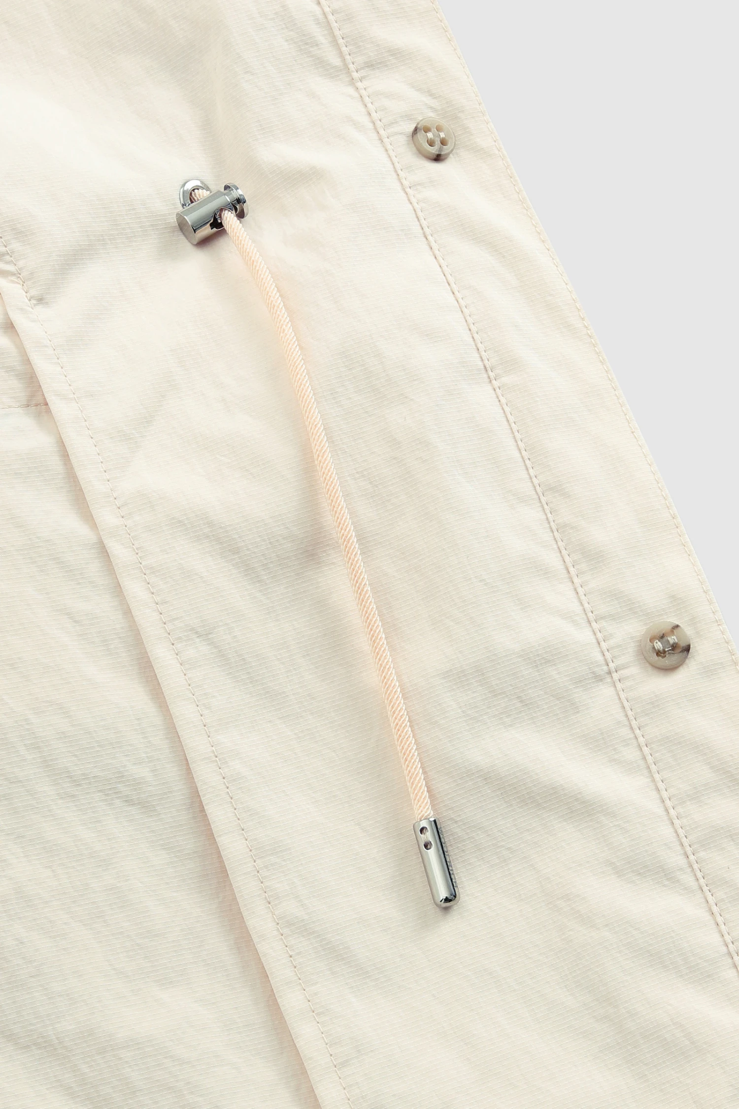 Woolrich Giacca Briar Field Ultraleggera Con Coulisse In Vita - Donna - Bianco 7 Woolrich Giacca Briar Field Ultraleggera Con Coulisse In Vita - Donna - Bianco - immagine 5