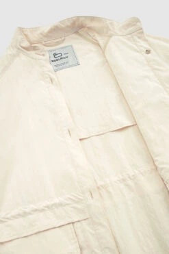 Woolrich Giacca Briar Field Ultraleggera Con Coulisse In Vita - Donna - Bianco 13 Woolrich Giacca Briar Field Ultraleggera Con Coulisse In Vita - Donna - Bianco -Offerta Economica Vestiario CFWWOU0618FRUT2890 840 5