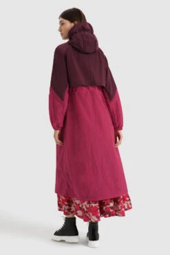 Woolrich Parka Meshoppen Ultraleggero In Nylon - Donna - Rosa -Offerta Economica Vestiario CFWWOU0621FRUT2885 5471 2