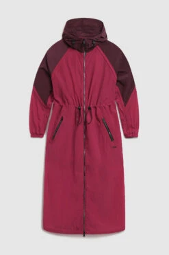 Woolrich Parka Meshoppen Ultraleggero In Nylon - Donna - Rosa -Offerta Economica Vestiario CFWWOU0621FRUT2885 5471 3