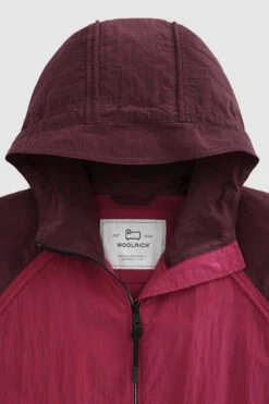 Woolrich Parka Meshoppen Ultraleggero In Nylon - Donna - Rosa -Offerta Economica Vestiario CFWWOU0621FRUT2885 5471 4