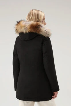 Woolrich Arctic Parka In Urban Touch Con Pelliccia Removibile - Donna - Nero -Offerta Economica Vestiario CFWWOU0652FRUT3128 100 2