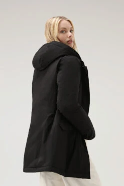 Woolrich Arctic Parka In Urban Touch Con Pelliccia Removibile - Donna - Nero -Offerta Economica Vestiario CFWWOU0652FRUT3128 100 3