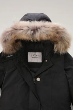 Woolrich Arctic Parka In Urban Touch Con Pelliccia Removibile - Donna - Nero -Offerta Economica Vestiario CFWWOU0652FRUT3128 100 5