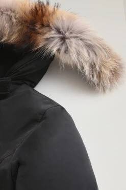 Woolrich Arctic Parka In Urban Touch Con Pelliccia Removibile - Donna - Nero -Offerta Economica Vestiario CFWWOU0652FRUT3128 100 6