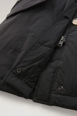 Woolrich Arctic Parka In Urban Touch Con Pelliccia Removibile - Donna - Nero -Offerta Economica Vestiario CFWWOU0652FRUT3128 100 8
