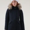 Woolrich Arctic Parka In Urban Touch Con Pelliccia Removibile - Donna - Blu -Offerta Economica Vestiario CFWWOU0652FRUT3128 3989