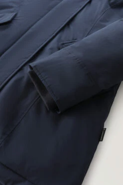 Woolrich Arctic Parka In Urban Touch Con Pelliccia Removibile - Donna - Blu -Offerta Economica Vestiario CFWWOU0652FRUT3128 3989 7