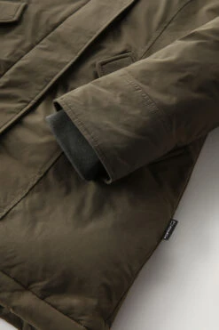 Woolrich Arctic Parka In Urban Touch Con Pelliccia Removibile - Donna - Verde -Offerta Economica Vestiario CFWWOU0652FRUT3128 614 7