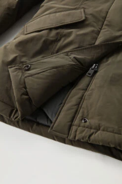 Woolrich Arctic Parka In Urban Touch Con Pelliccia Removibile - Donna - Verde -Offerta Economica Vestiario CFWWOU0652FRUT3128 614 8