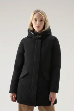 Woolrich Arctic Parka In Urban Touch - Donna - Nero