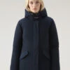 Woolrich Arctic Parka In Urban Touch - Donna - Blu