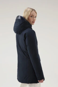 Woolrich Arctic Parka In Urban Touch - Donna - Blu -Offerta Economica Vestiario CFWWOU0686FRUT3128 3989 2