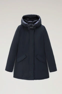 Woolrich Arctic Parka In Urban Touch - Donna - Blu -Offerta Economica Vestiario CFWWOU0686FRUT3128 3989 4