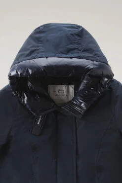 Woolrich Arctic Parka In Urban Touch - Donna - Blu -Offerta Economica Vestiario CFWWOU0686FRUT3128 3989 5