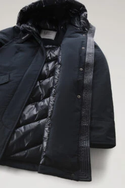 Woolrich Arctic Parka In Urban Touch - Donna - Blu -Offerta Economica Vestiario CFWWOU0686FRUT3128 3989 8