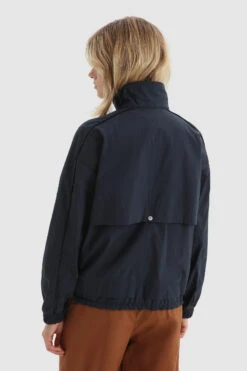 Woolrich Giacca Kendall In Misto Cotone E Nylon - Donna - Blu -Offerta Economica Vestiario CFWWOU0731FRUT3142 3989 2