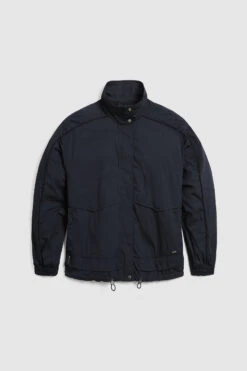 Woolrich Giacca Kendall In Misto Cotone E Nylon - Donna - Blu -Offerta Economica Vestiario CFWWOU0731FRUT3142 3989 3