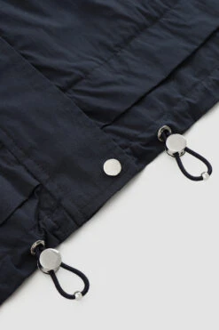 Woolrich Giacca Kendall In Misto Cotone E Nylon - Donna - Blu -Offerta Economica Vestiario CFWWOU0731FRUT3142 3989 7