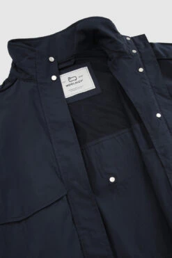 Woolrich Giacca Kendall In Misto Cotone E Nylon - Donna - Blu -Offerta Economica Vestiario CFWWOU0731FRUT3142 3989 9