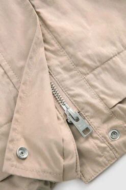 Woolrich Giacca Kendall In Misto Cotone E Nylon - Donna - Beige -Offerta Economica Vestiario CFWWOU0731FRUT3142 8925 10