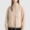 Woolrich Giacca Kendall In Misto Cotone E Nylon - Donna - Beige -Offerta Economica Vestiario CFWWOU0731FRUT3142 8925