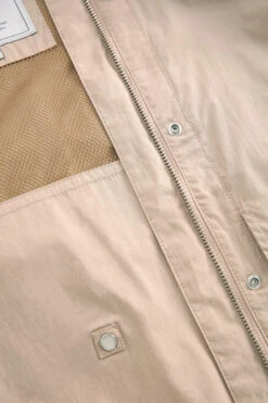 Woolrich Giacca Kendall In Misto Cotone E Nylon - Donna - Beige -Offerta Economica Vestiario CFWWOU0731FRUT3142 8925 11