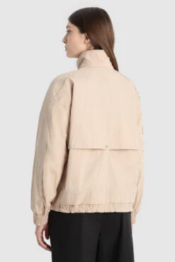 Woolrich Giacca Kendall In Misto Cotone E Nylon - Donna - Beige -Offerta Economica Vestiario CFWWOU0731FRUT3142 8925 2