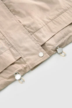 Woolrich Giacca Kendall In Misto Cotone E Nylon - Donna - Beige -Offerta Economica Vestiario CFWWOU0731FRUT3142 8925 9