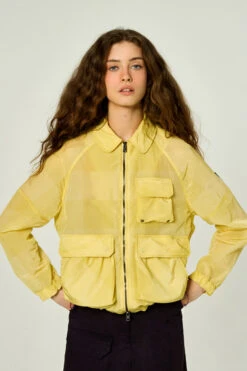 Bomber Daniëlle Cathari / Woolrich - Donna - Giallo