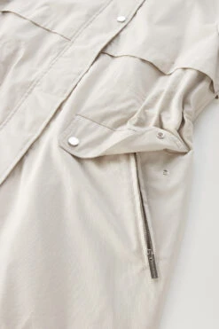 Woolrich Havice Summer Parka In Puro Cotone - Donna - Bianco -Offerta Economica Vestiario CFWWOU0765FRUT1974 1582 8