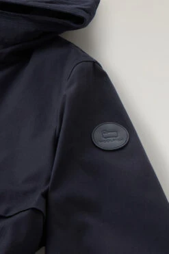 Woolrich Havice Summer Parka In Puro Cotone - Donna - Blu -Offerta Economica Vestiario CFWWOU0765FRUT1974 3989 6