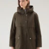 Woolrich Havice Summer Parka In Puro Cotone - Donna - Verde 1 Woolrich Havice Summer Parka In Puro Cotone - Donna - Verde -Offerta Economica Vestiario CFWWOU0765FRUT1974 614