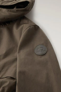 Woolrich Havice Summer Parka In Puro Cotone - Donna - Verde -Offerta Economica Vestiario CFWWOU0765FRUT1974 614 6