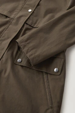 Woolrich Havice Summer Parka In Puro Cotone - Donna - Verde -Offerta Economica Vestiario CFWWOU0765FRUT1974 614 7