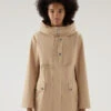 Woolrich Havice Summer Parka In Puro Cotone - Donna - Beige 2 Woolrich Havice Summer Parka In Puro Cotone - Donna - Beige -Offerta Economica Vestiario CFWWOU0765FRUT1974 8925