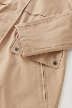 Woolrich Havice Summer Parka In Puro Cotone - Donna - Beige 19 Woolrich Havice Summer Parka In Puro Cotone - Donna - Beige -Offerta Economica Vestiario CFWWOU0765FRUT1974 8925 7