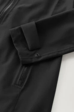 Woolrich Leavitt Summer Parka Impermeabile - Donna - Nero -Offerta Economica Vestiario CFWWOU0773FRUT3342 100 7