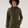 Woolrich Leavitt Summer Parka Impermeabile - Donna - Verde -Offerta Economica Vestiario CFWWOU0773FRUT3342 614