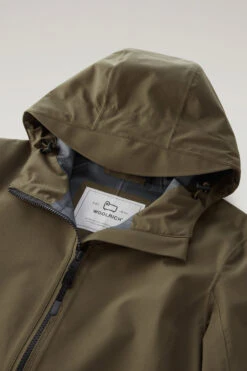 Woolrich Leavitt Summer Parka Impermeabile - Donna - Verde -Offerta Economica Vestiario CFWWOU0773FRUT3342 614 5