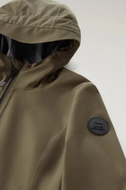 Woolrich Leavitt Summer Parka Impermeabile - Donna - Verde -Offerta Economica Vestiario CFWWOU0773FRUT3342 614 6