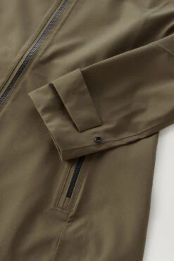 Woolrich Leavitt Summer Parka Impermeabile - Donna - Verde -Offerta Economica Vestiario CFWWOU0773FRUT3342 614 7